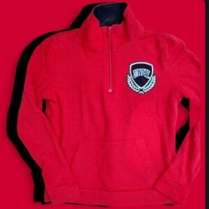Red Pullover Jacket